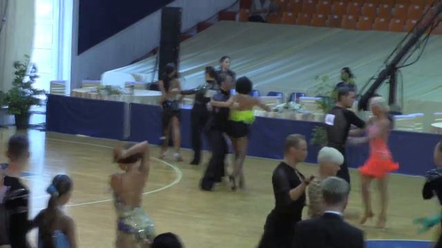 Wdsf World Open Latin - Tirana - Andrea Civita Eleonora De Mitri - Samba - Round 2 смотреть онлайн