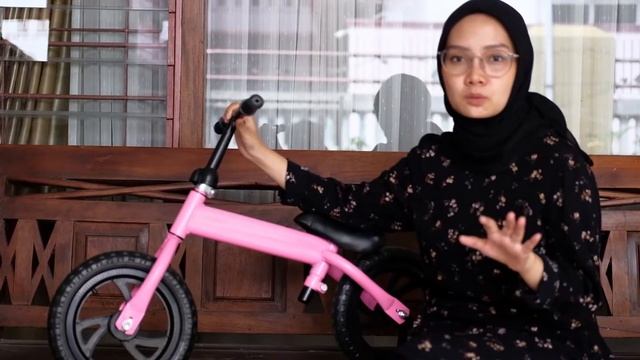 REVIEW PUSH BIKE BALANCE BIKE UNTUK PEMULA ATAU COBA COBA смотреть онлайн