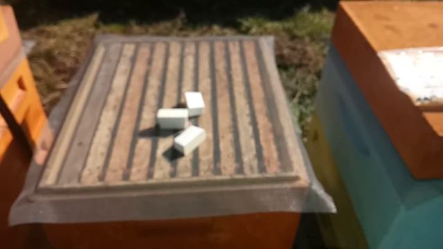 Подготовка к зимовке в ппу ульях на воле Верхняя вентиляция смотреть онлайн