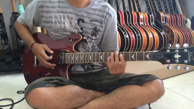 Tes Sound schecter tempest extreme смотреть онлайн