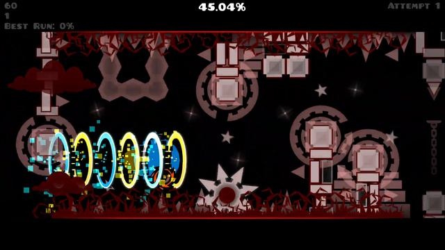 Rose Castle - Geometry Dash Level Showcase смотреть онлайн
