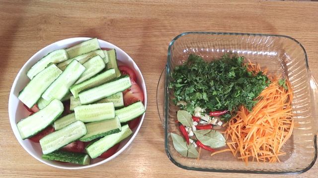 Маринованные огурцы и помидоры по-корейски: самый вкусный рецепт быстрого приготовления смотреть онлайн