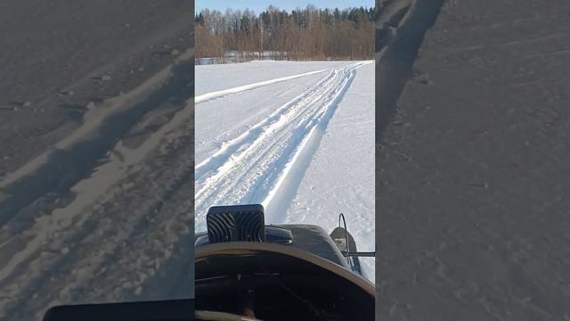самодельный снегоход смотреть онлайн