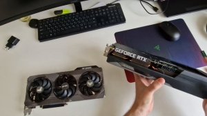 ASUS TUF Gaming 3060Ti 8G OC в FurMark спустя 5 минут (из Китая оптом)