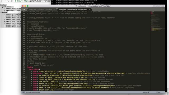 Demo HAX on Drupal 7 w/DDEV смотреть онлайн