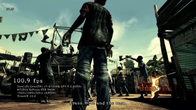 Dell Inspiron 15 7559 1080p MAX Benchmark: Resident Evil 5 смотреть онлайн