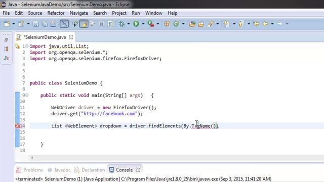 Total Number of Dropdown Menus Selenium Java смотреть онлайн