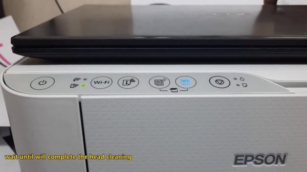 Epson l3256 head cleaning - easy fix colour printing problem