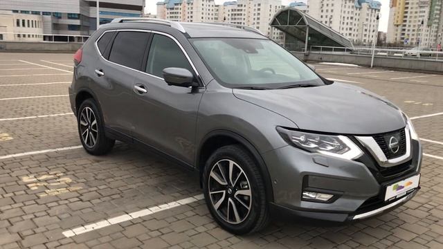 Nissan X-Trail LE TOP смотреть онлайн