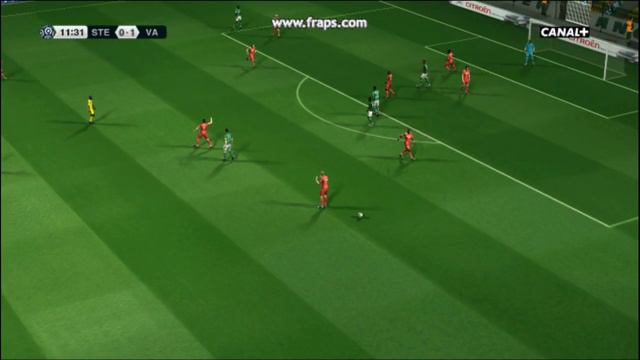 PES 2012 Gameplay with Camera Settings-Broadcast camera(2) смотреть онлайн