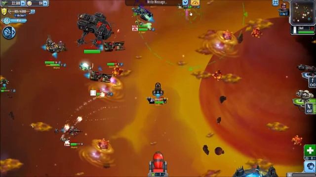Pocket Starships - Battles of US-2 #5 смотреть онлайн
