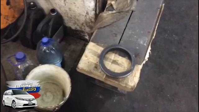 ШКИВ коленвала Honda Elysion