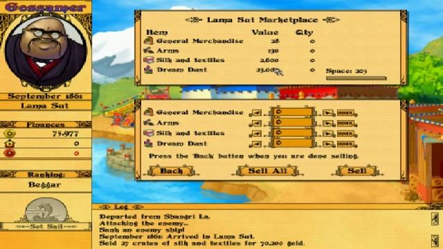 Tradewinds Classic - Let's Play Commentary, simples(1/4) смотреть онлайн