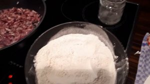 «Жаренная» мука ,для  соусов#мука#для_соуса#пассированная#