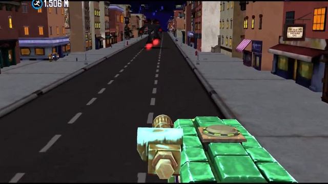 Teenage Mutant Ninja Turtles Rooftop Run Raphael Gameplay смотреть онлайн