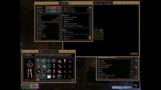 Let's Play Morrowind with Bormac 91 смотреть онлайн
