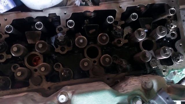 TAD734GE Volvo Penta,replace Injector Sleeve