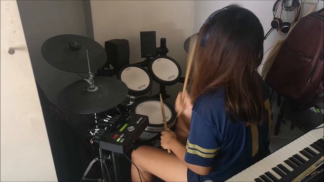 R U Mine -- Arctic Monkeys electronic drums cover смотреть онлайн