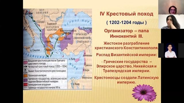 Византийская империя и славяне 10 класс смотреть онлайн