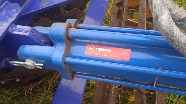 огляд дисків АГД-2.5Н смотреть онлайн