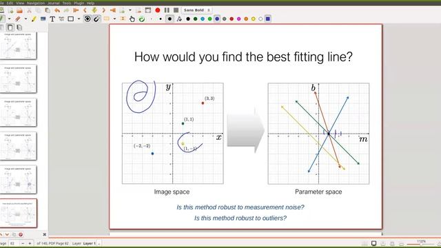 Computer Vision Spring 2021 Lecture 6 (Hough) смотреть онлайн