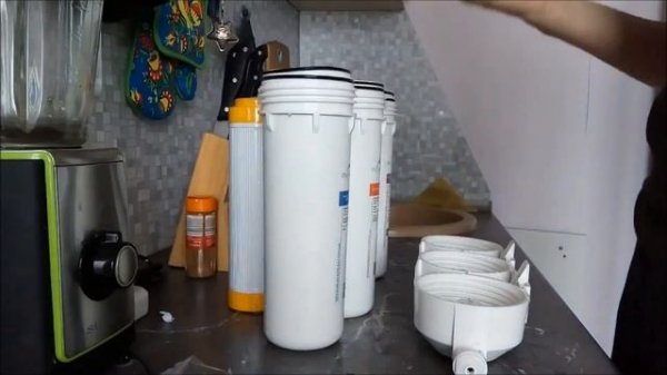 гейзер стандарт замена картриджа