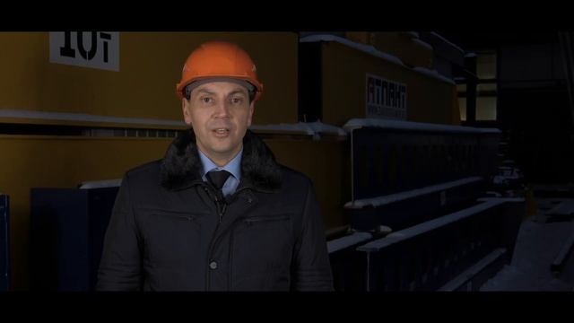 Завод кранов Атлант\Завод грузоподъемного оборудования. Краны под любые задачи! смотреть онлайн