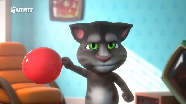 Talking Tom Bubble Shooter - Official Trailer смотреть онлайн