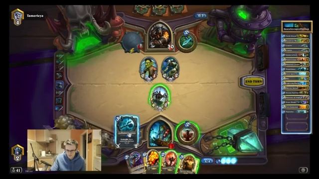 [Hearthstone] Goblins Vs. Gnomes: Gaara's Shaman Deck - Game 2 (vs Hunter) смотреть онлайн