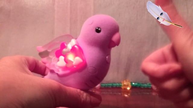 Птичка поющая - интерактивная игрушка. Little Live Pets Мои любимые питомцы. смотреть онлайн