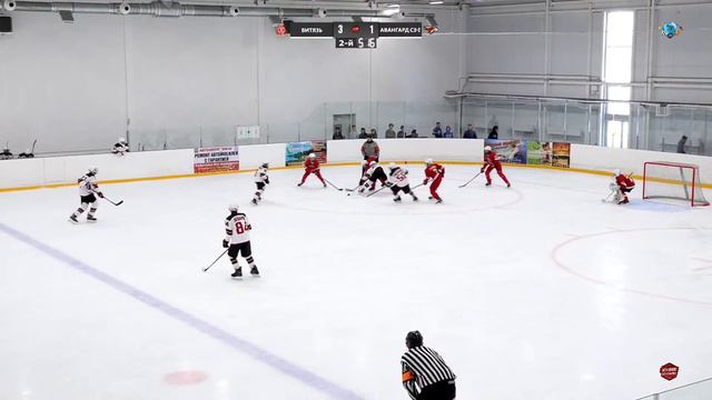 ХОККЕЙ U14 ХК "ВИТЯЗЬ" - ХК "АВАНГАРД СЗ 2" смотреть онлайн