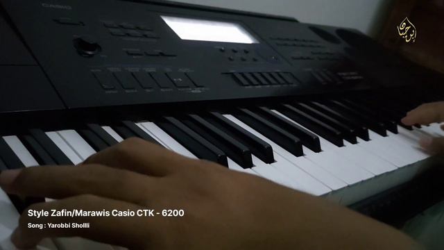 Pembuatan Style .AC7 Gambus Zafin Marawis Casio CTK 6200 | Song : Yarobbi Sholli Ala Muhammad смотреть онлайн