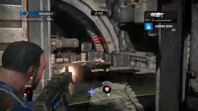 Back to Overrun. Love this game | Gears of War: Judgement смотреть онлайн
