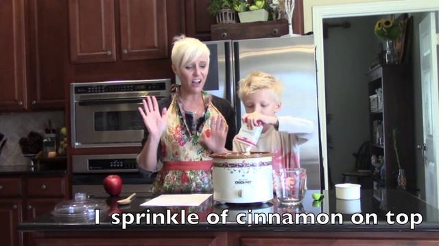 MILO'S SECRET HOMEMADE APPLESAUCE in the crock-pot смотреть онлайн