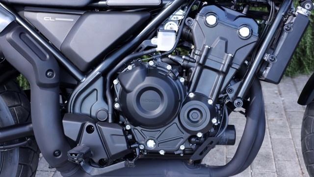 2023 Honda CL500 Scrambler | Classic Legend Exploration Remind Never End Style | 471cc