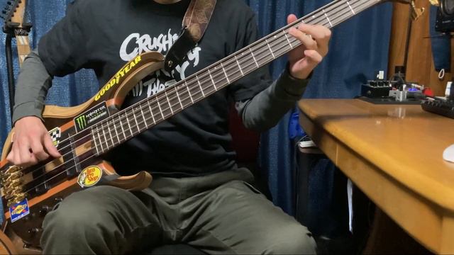 [Bass Cover] Knight Of The Wind - Crush 40 смотреть онлайн