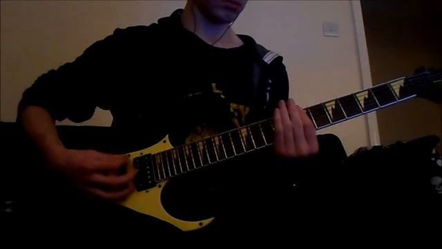 Motionless In White- Du Hast Guitar Cover смотреть онлайн