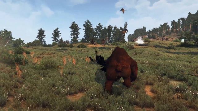 The Witcher 3 - All MONSTERS Deathmatch! - Massive Monster Battle смотреть онлайн
