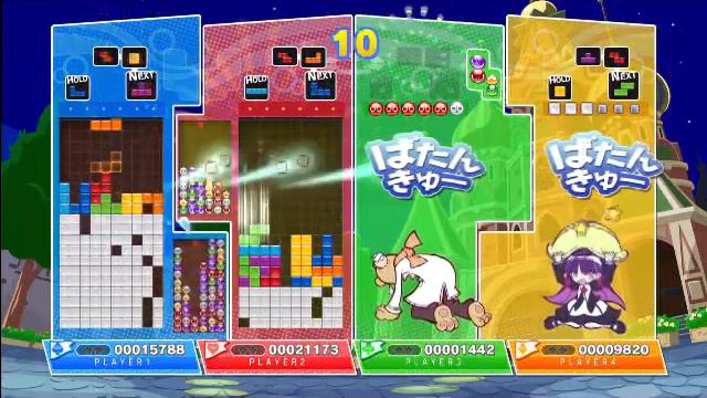 Puyo Saturday 3 Versus 1 PZ win смотреть онлайн