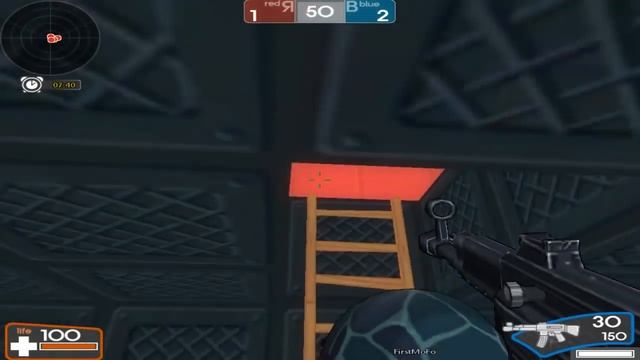 ★ "Brick-Force" Gameplay - First Look HD + Custom Maps ★ смотреть онлайн