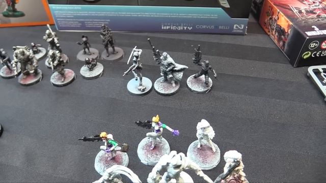 On the Paint Table - Reaper Bones D&D, Infinity, 40k World Eaters and more! смотреть онлайн