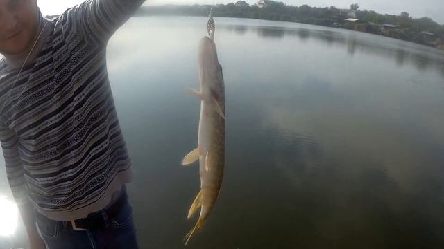 Ловля щуки на спиннинг. Рыбалка в Атланте 10 октября смотреть онлайн