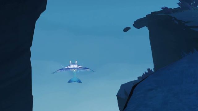 Floating Rays in Enkanomiya смотреть онлайн