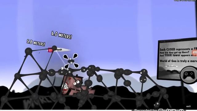 World of Goo {Bonus} - Tower of Goo Memorial Park and Recreation Center смотреть онлайн