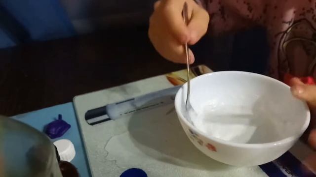 Самый простой рецепт слайма, как сделать слайм, пластилин для цвета. смотреть онлайн