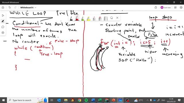 Live Java - Repetition (For, While, do While) смотреть онлайн