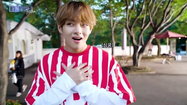 BTS playing red light green light with kids | BTS world game behind смотреть онлайн