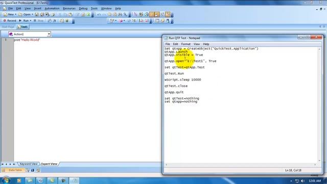 [QTP / UFT Videos] : How to schedule QTP Test смотреть онлайн
