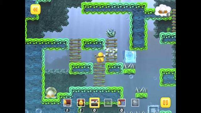 Toki Tori PC/Mac Walkthrough Bubble Barrage Normal 6 смотреть онлайн