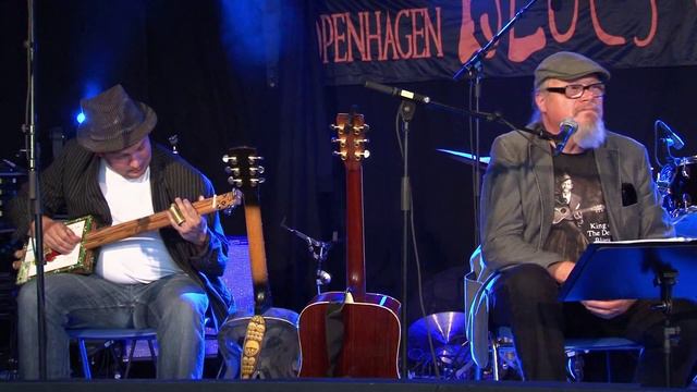 Steve Grahn & Mattias Malm+ Friends - Unemployed Man Blues + + - Malmø 2013 смотреть онлайн